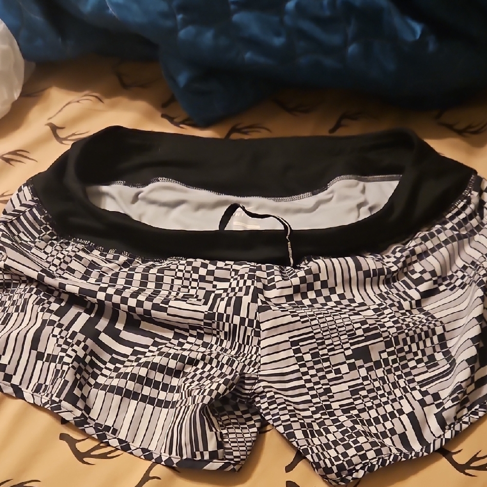 Nike Dri-FIT Black and Gray Shorts Size Large